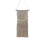 Decorative Macrame Wall Art Off White | High & Bury