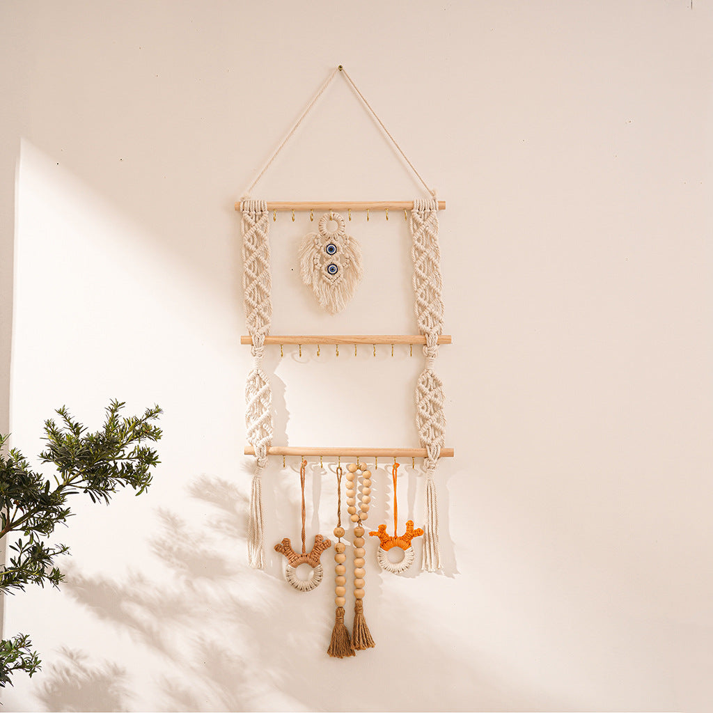 Decorative Macrame Wall Hanger | High & Bury