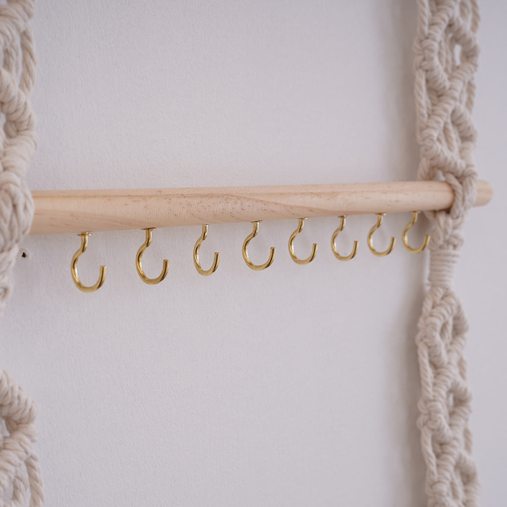 Decorative Macrame Wall Hanger | High & Bury