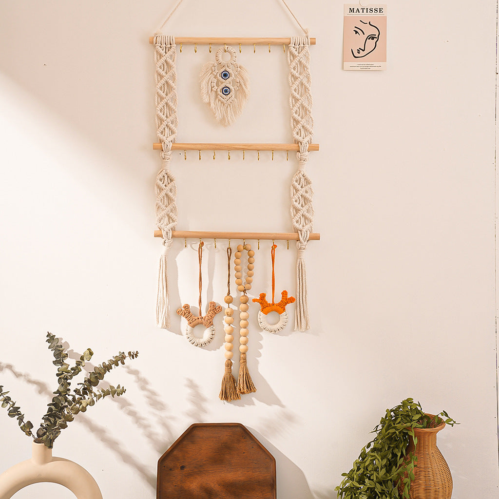 Decorative Macrame Wall Hanger | High & Bury