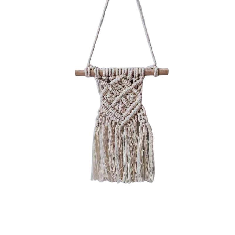 Decorative Macrame Wall Hanging 20 23Cm | High & Bury