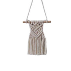 Decorative Macrame Wall Hanging 20 23Cm | High & Bury