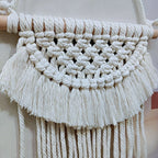 Decorative Macrame Wall Hanging 20 35Cm | High & Bury