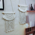 Decorative Macrame Wall Hanging 20 35Cm | High & Bury