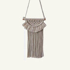 Decorative Macrame Wall Hanging 20 35Cm | High & Bury