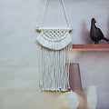 Decorative Macrame Wall Hanging 20 35Cm | High & Bury