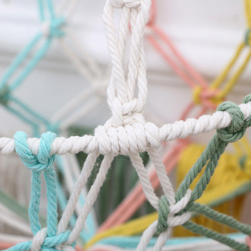 Decorative Macrame Wall Hanging 42 × 12 Inch | High & Bury
