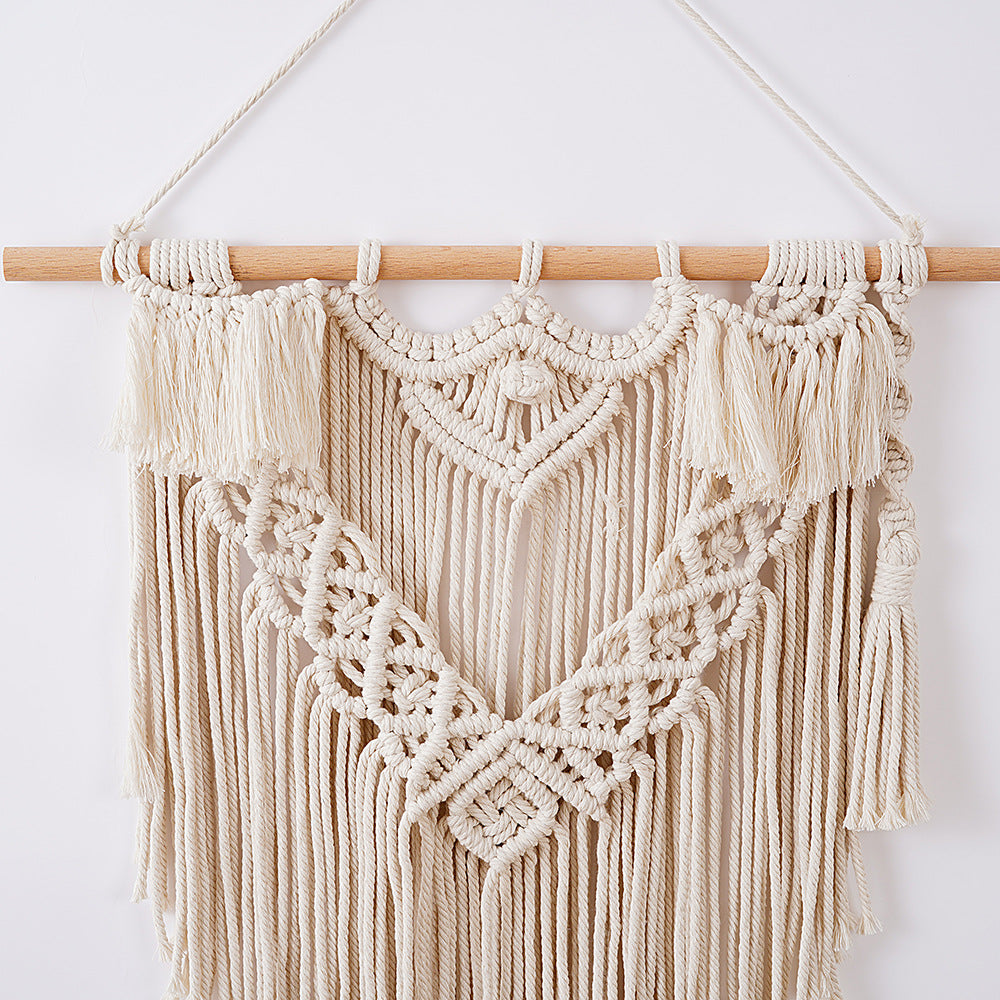 Decorative Macrame Wall Hanging Art | High & Bury