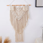 Decorative Macrame Wall Hanging Art | High & Bury