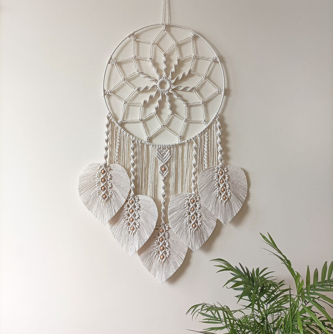 Decorative Macrame Wall Hanging | High & Bury