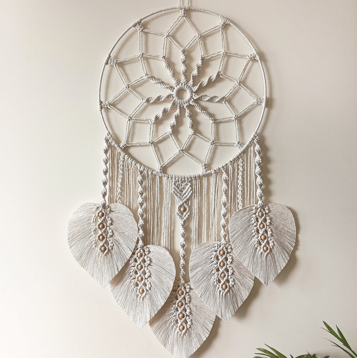 Decorative Macrame Wall Hanging | High & Bury