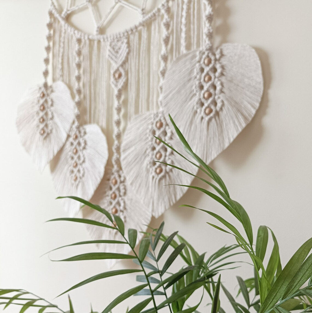 Decorative Macrame Wall Hanging | High & Bury