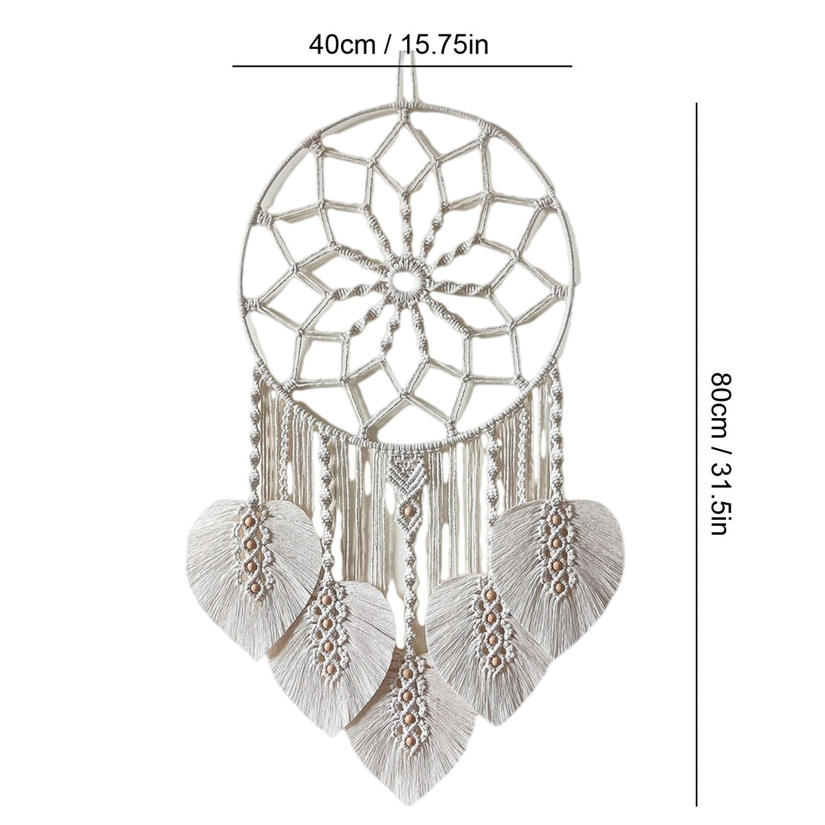 Decorative Macrame Wall Hanging | High & Bury