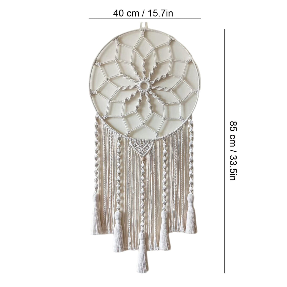 Decorative Macrame Wall Hanging | High & Bury