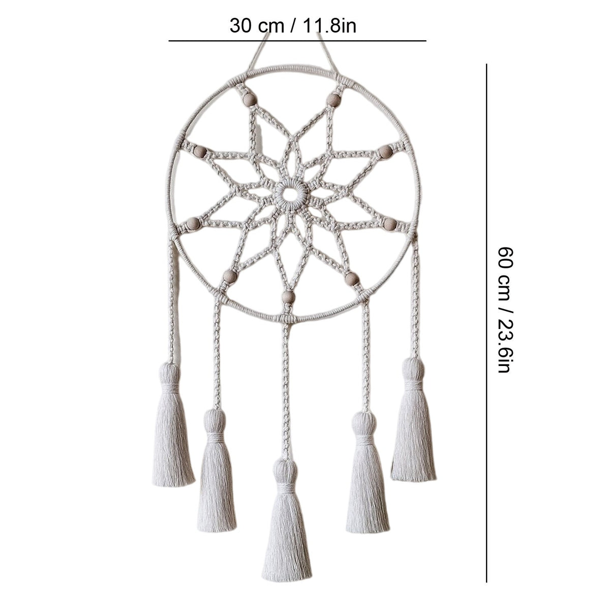 Decorative Macrame Wall Hanging | High & Bury