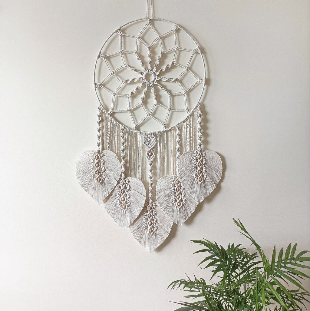 Decorative Macrame Wall Hanging | High & Bury