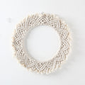 Decorative Macrame Wall Hanging J No Mirror | High & Bury