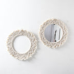 Decorative Macrame Wall Hanging J No Mirror | High & Bury