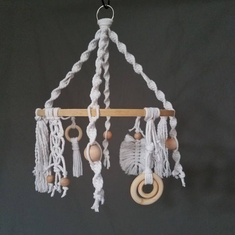 Decorative Macrame Wall Hanging Natural | High & Bury
