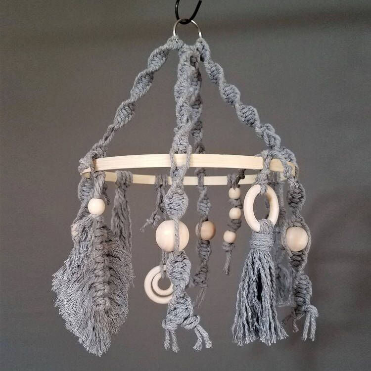 Decorative Macrame Wall Hanging Natural | High & Bury