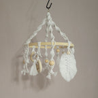 Decorative Macrame Wall Hanging Natural | High & Bury