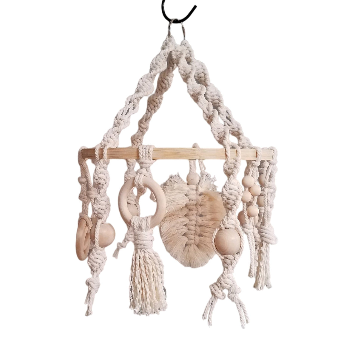 Decorative Macrame Wall Hanging Natural | High & Bury