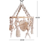 Decorative Macrame Wall Hanging Natural | High & Bury