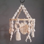 Decorative Macrame Wall Hanging Natural | High & Bury
