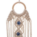 Decorative Macrame Wall Hanging Off White | High & Bury