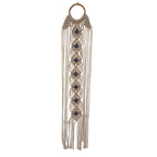 Decorative Macrame Wall Hanging Off White | High & Bury