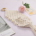 Decorative Macrame Wall Hanging Organizer | High & Bury