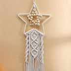 Decorative Macrame Wall Hanging Star | High & Bury