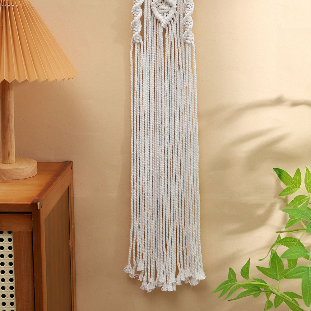Decorative Macrame Wall Hanging Star | High & Bury