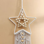 Decorative Macrame Wall Hanging Star | High & Bury