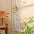 Decorative Macrame Wall Hanging Star | High & Bury