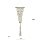 Decorative Macrame Wall Hanging with Artistic Design | High & Bury