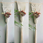 Decorative Macrame Wall Hanging with Artistic Design | High & Bury