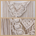 Decorative Macrame Wall Hanging with Boho Design | High & Bury