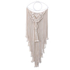 Decorative Macrame Wall Hanging with Boho Design | High & Bury