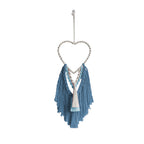 Decorative Macrame Wall Hanging with Heart Design | High & Bury