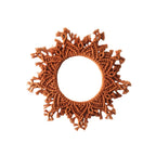 Decorative Macrame Wall Mirror | High & Bury