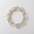 Decorative Macrame Wall Mirror Model Mehh | High & Bury
