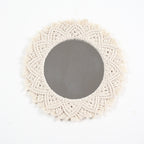Decorative Macrame Wall Mirror Model Vrwc | High & Bury