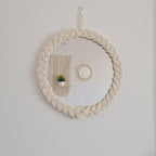 Decorative Macrame Wall Mirror Model Vrwc | High & Bury
