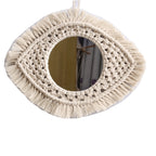 Decorative Macrame Wall Mirror Model Vrwc | High & Bury