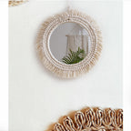 Decorative Macrame Wall Mirror Model Vrwc | High & Bury