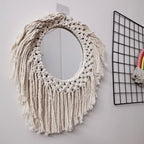 Decorative Macrame Wall Mirror Model Vrwc | High & Bury