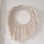 Decorative Macrame Wall Mirror Model Vrwc | High & Bury