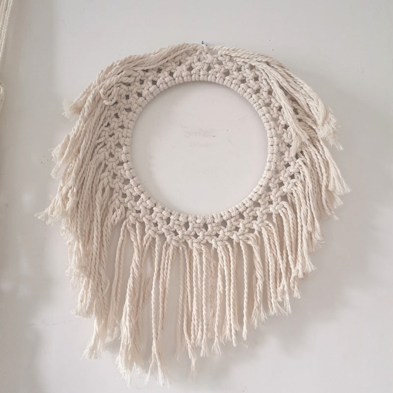 Decorative Macrame Wall Mirror Model Vrwc | High & Bury