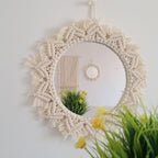 Decorative Macrame Wall Mirror Model Vrwc | High & Bury